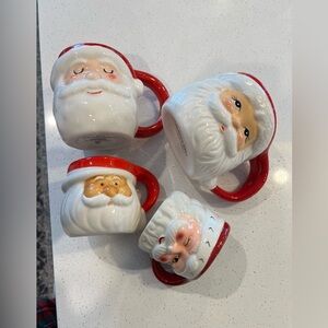 Santa mugs
